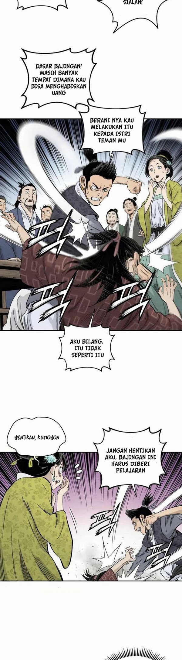 Read I Reincarnated as a Legendary Surgeon Bahasa Indonesia ID Manga Online