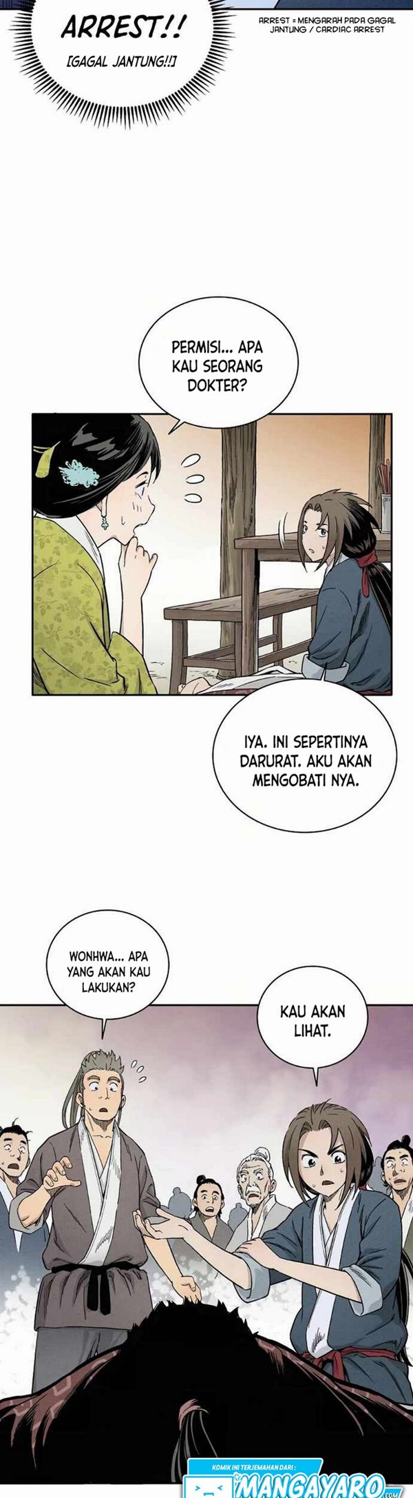 Read I Reincarnated as a Legendary Surgeon Bahasa Indonesia ID Manga Online