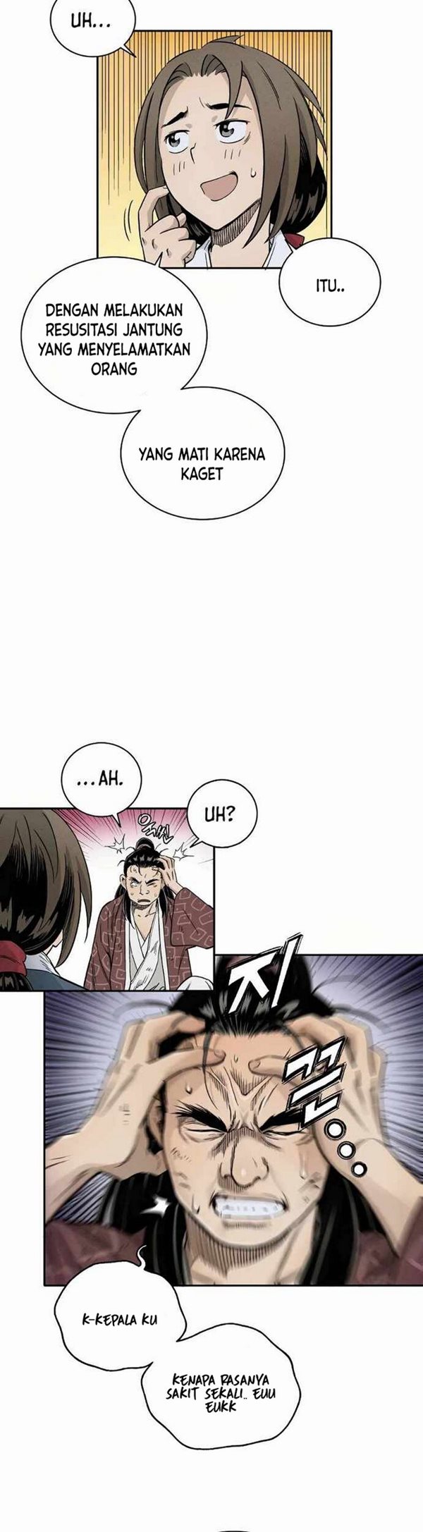 Read I Reincarnated as a Legendary Surgeon Bahasa Indonesia ID Manga Online