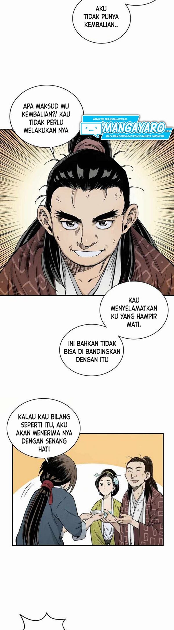 Read I Reincarnated as a Legendary Surgeon Bahasa Indonesia ID Manga Online