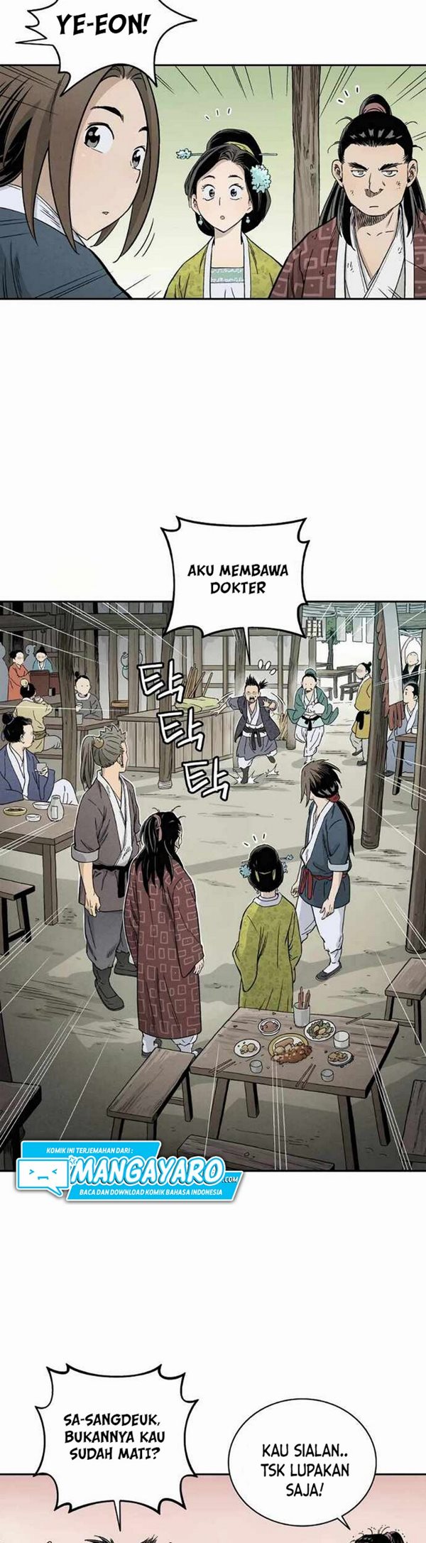 Read I Reincarnated as a Legendary Surgeon Bahasa Indonesia ID Manga Online