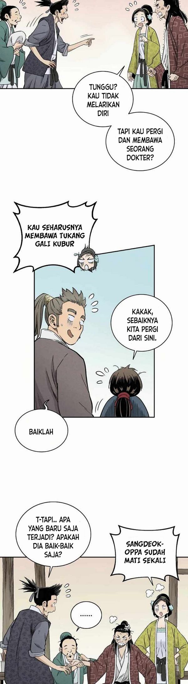 Read I Reincarnated as a Legendary Surgeon Bahasa Indonesia ID Manga Online