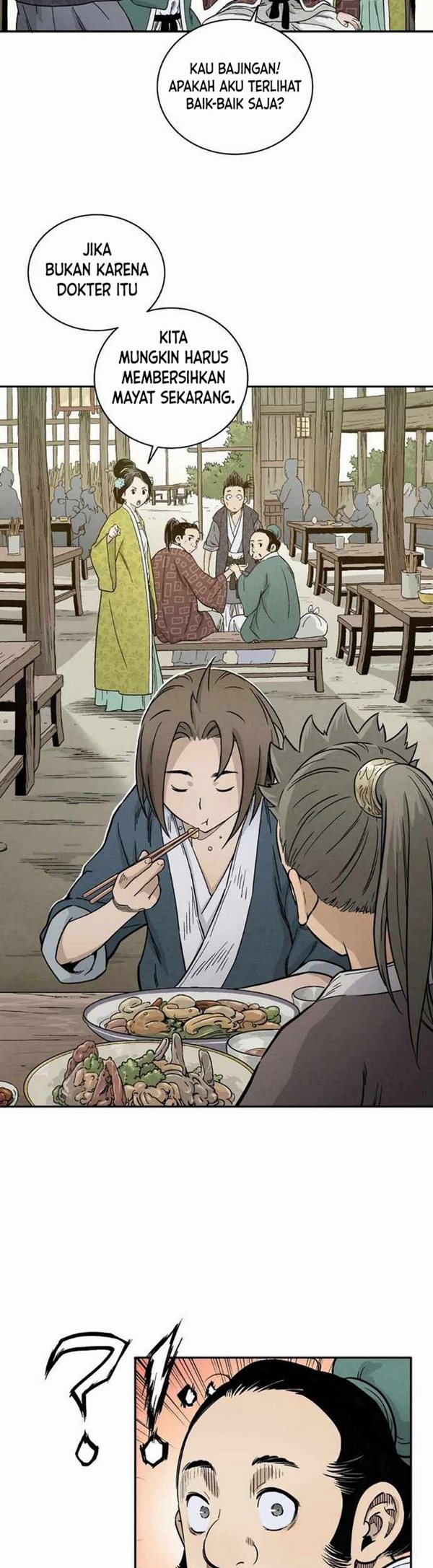 Read I Reincarnated as a Legendary Surgeon Bahasa Indonesia ID Manga Online
