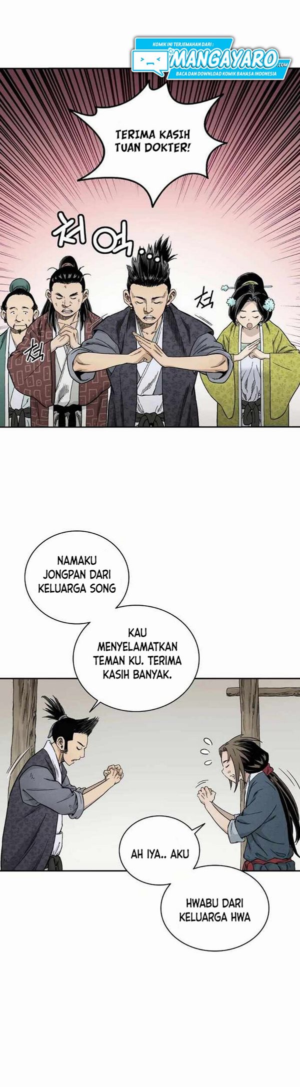 Read I Reincarnated as a Legendary Surgeon Bahasa Indonesia ID Manga Online