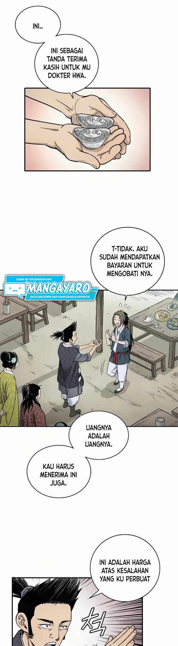 Read I Reincarnated as a Legendary Surgeon Bahasa Indonesia ID Manga Online