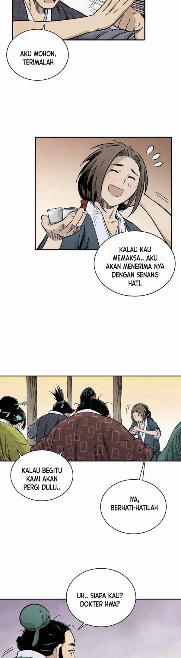 Read I Reincarnated as a Legendary Surgeon Bahasa Indonesia ID Manga Online