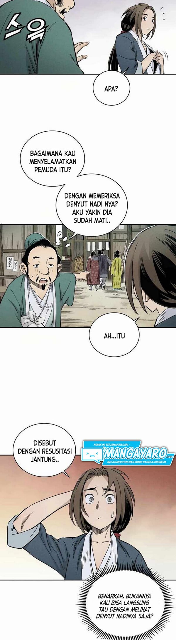 Read I Reincarnated as a Legendary Surgeon Bahasa Indonesia ID Manga Online