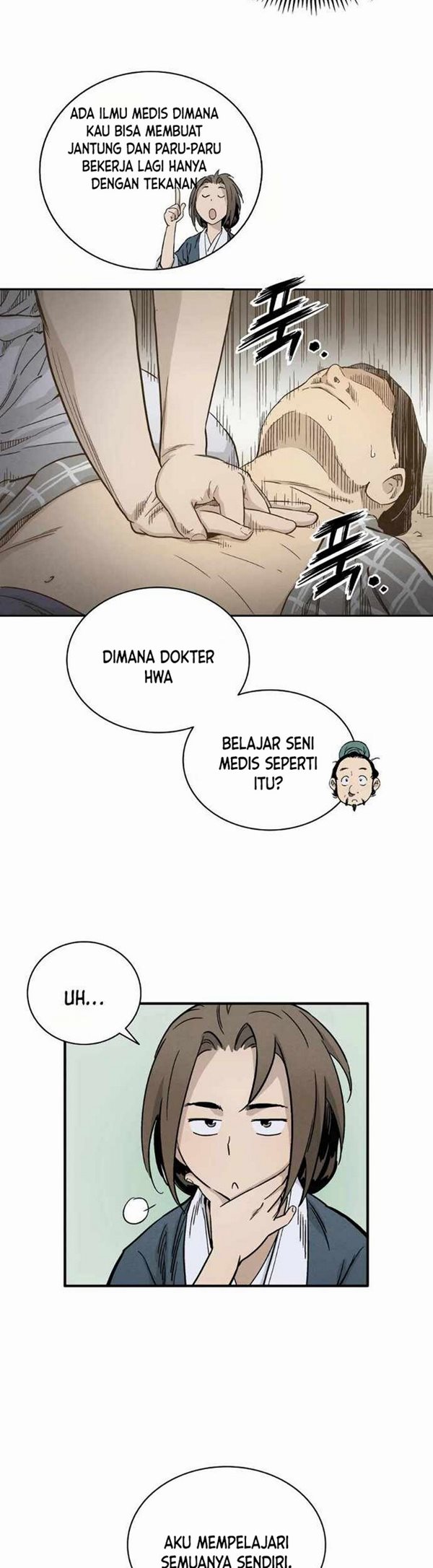 Read I Reincarnated as a Legendary Surgeon Bahasa Indonesia ID Manga Online