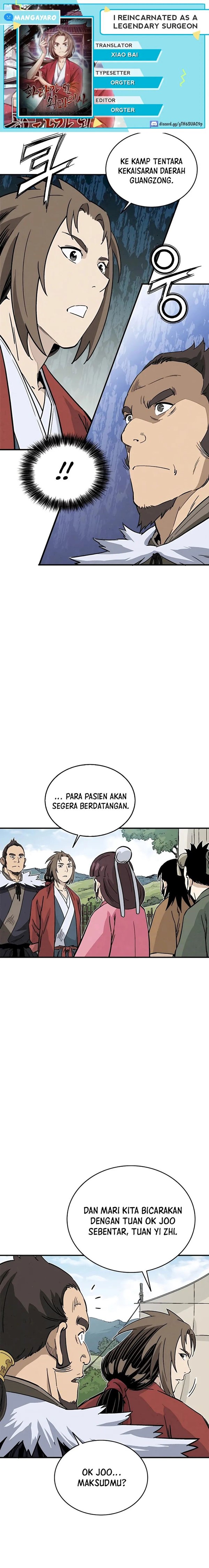 Read I Reincarnated as a Legendary Surgeon Bahasa Indonesia ID Manga Online