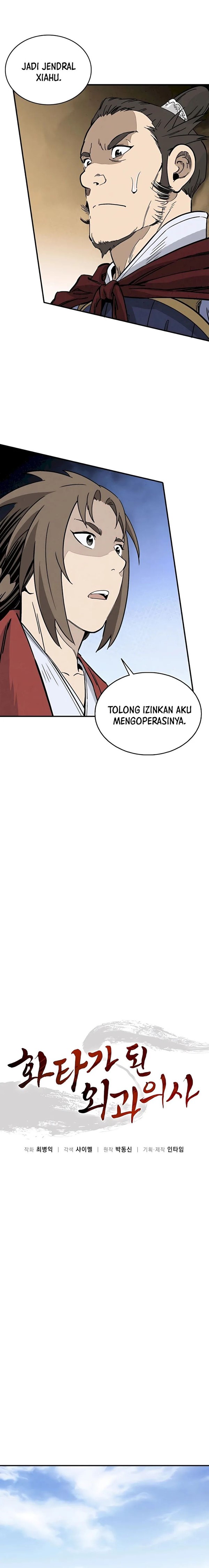 Read I Reincarnated as a Legendary Surgeon Bahasa Indonesia ID Manga Online