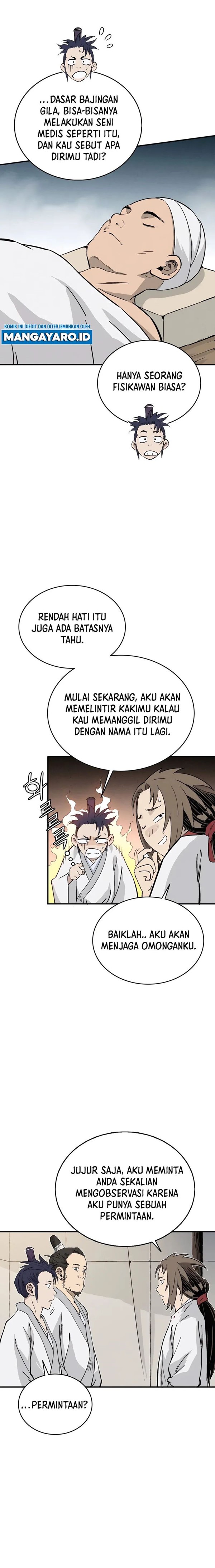 Read I Reincarnated as a Legendary Surgeon Bahasa Indonesia ID Manga Online