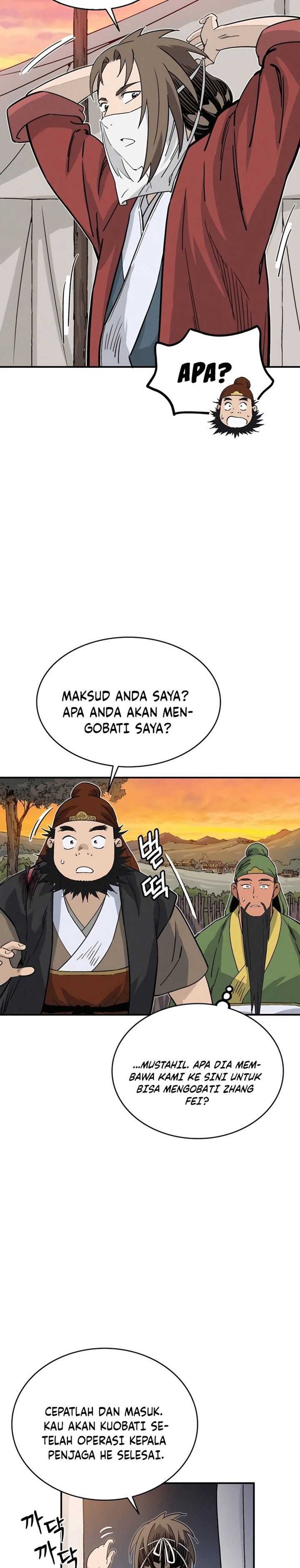 Read I Reincarnated as a Legendary Surgeon Bahasa Indonesia ID Manga Online