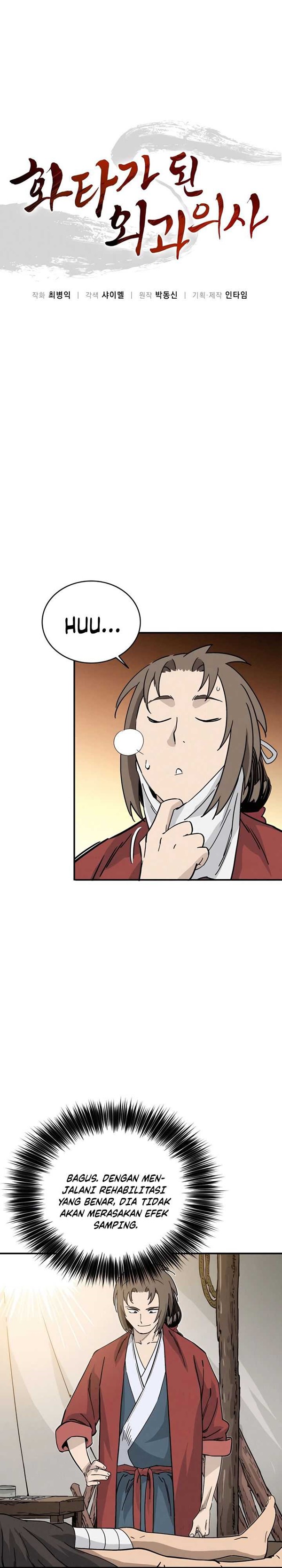 Read I Reincarnated as a Legendary Surgeon Bahasa Indonesia ID Manga Online