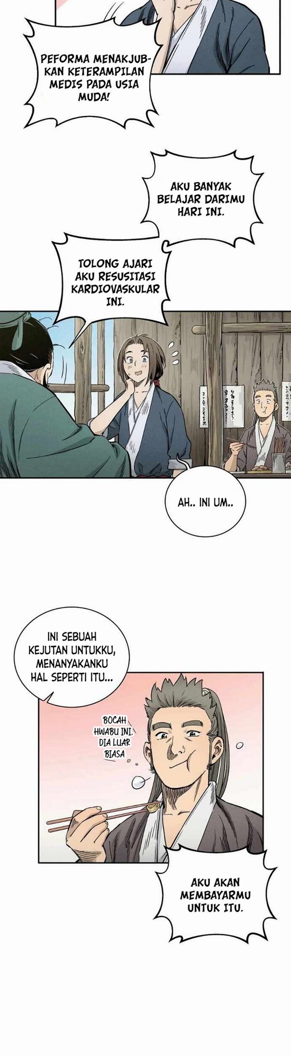 Read I Reincarnated as a Legendary Surgeon Bahasa Indonesia ID Manga Online