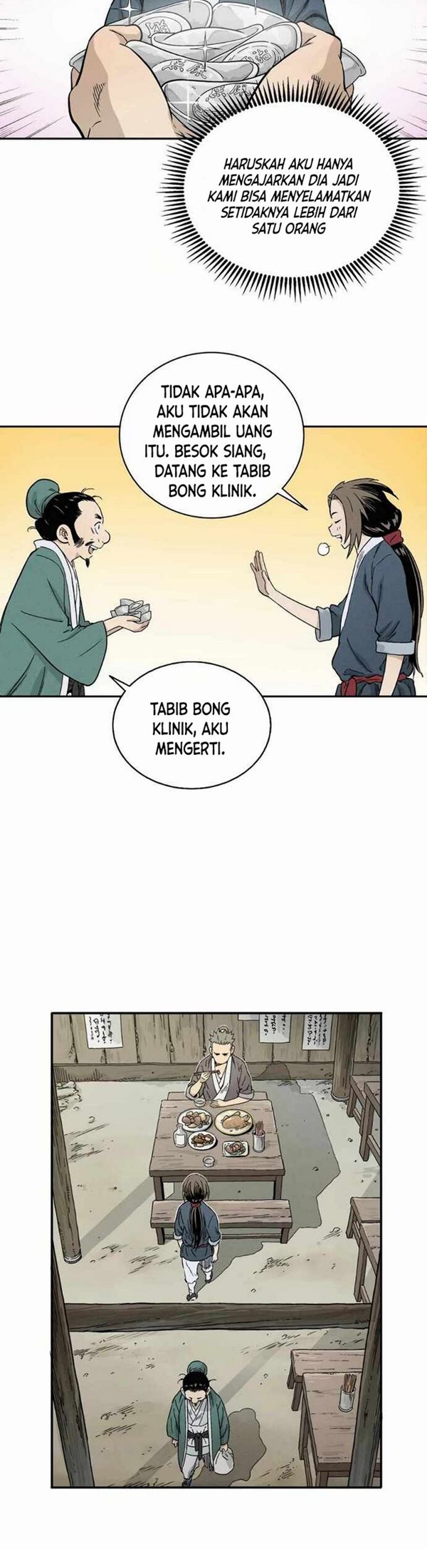 Read I Reincarnated as a Legendary Surgeon Bahasa Indonesia ID Manga Online