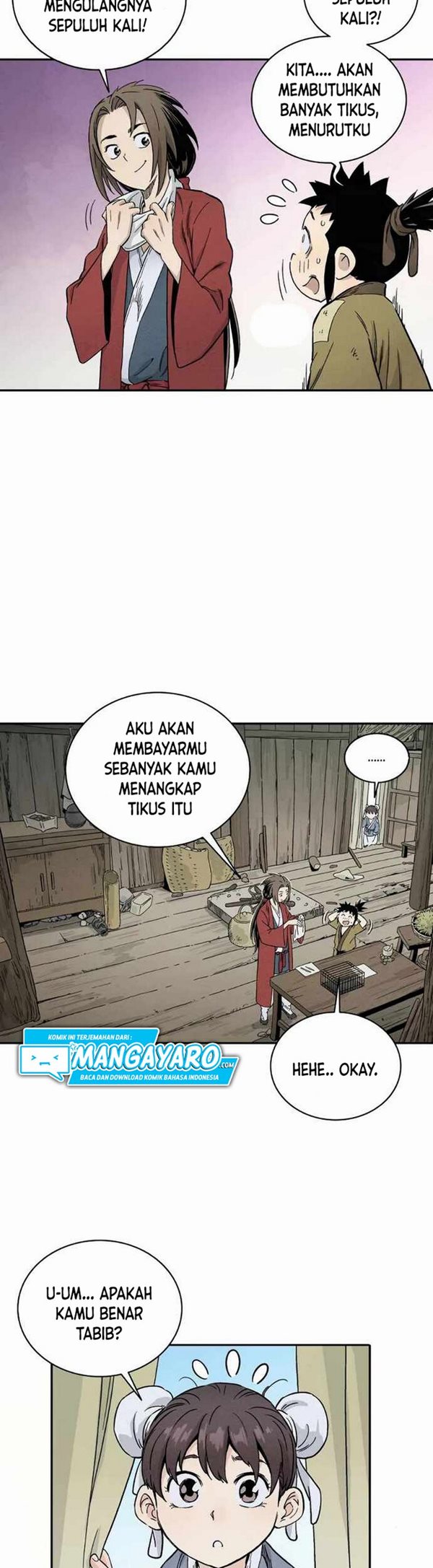 Read I Reincarnated as a Legendary Surgeon Bahasa Indonesia ID Manga Online