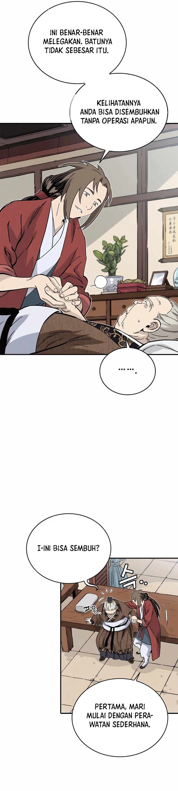 Read I Reincarnated as a Legendary Surgeon Bahasa Indonesia ID Manga Online