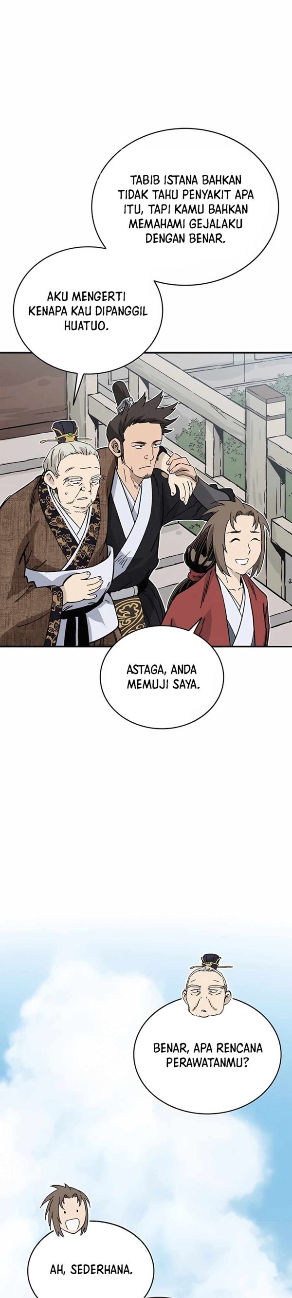 Read I Reincarnated as a Legendary Surgeon Bahasa Indonesia ID Manga Online