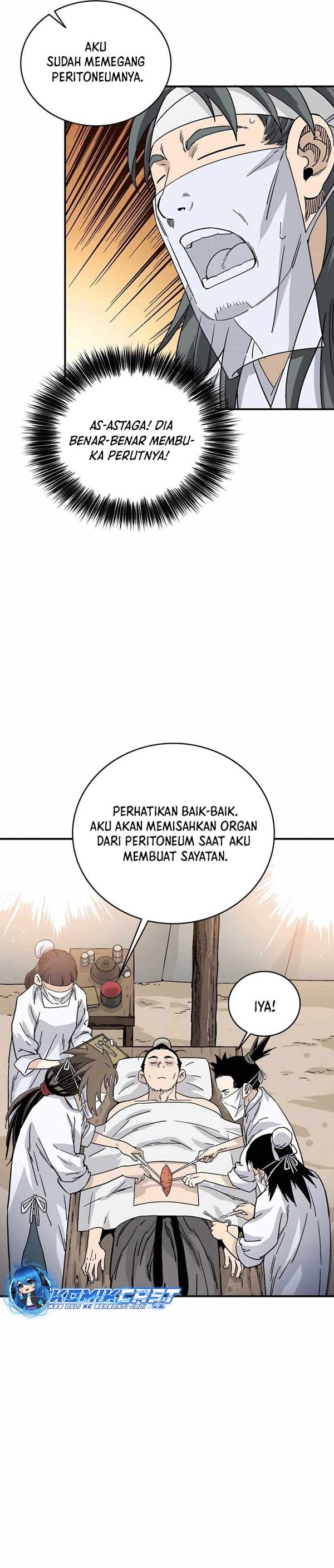 Read I Reincarnated as a Legendary Surgeon Bahasa Indonesia ID Manga Online