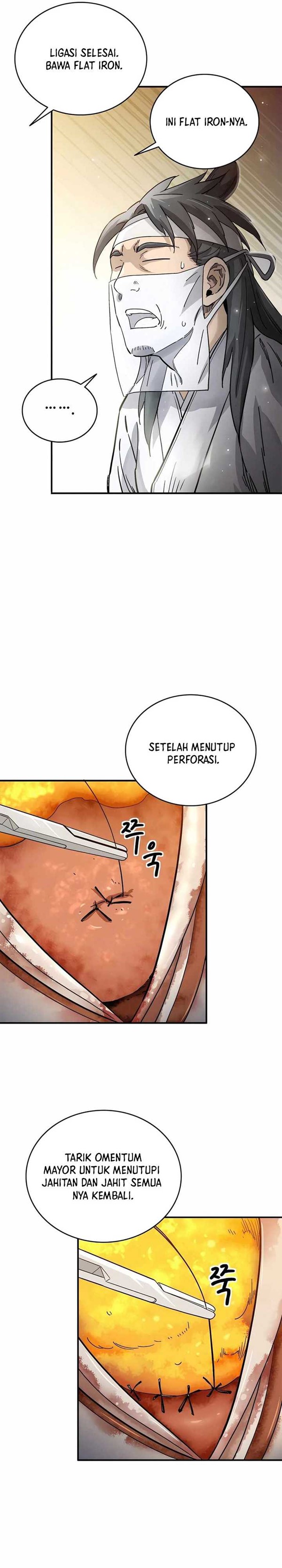 Read I Reincarnated as a Legendary Surgeon Bahasa Indonesia ID Manga Online