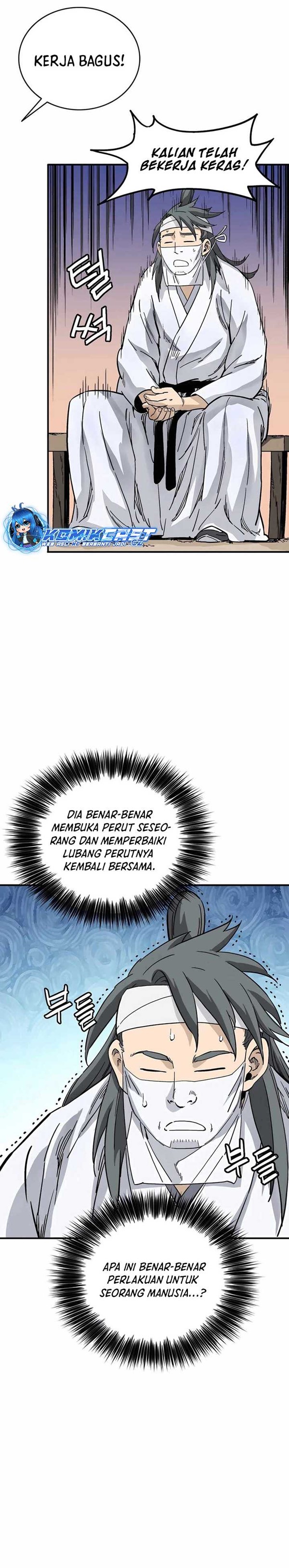 Read I Reincarnated as a Legendary Surgeon Bahasa Indonesia ID Manga Online