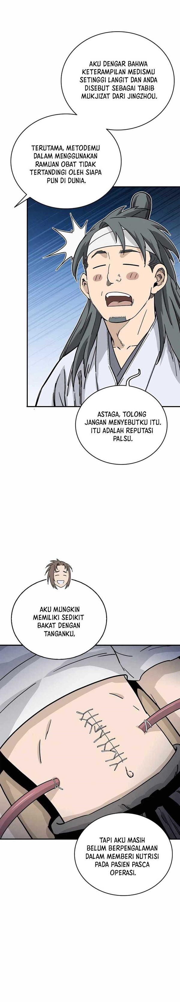 Read I Reincarnated as a Legendary Surgeon Bahasa Indonesia ID Manga Online