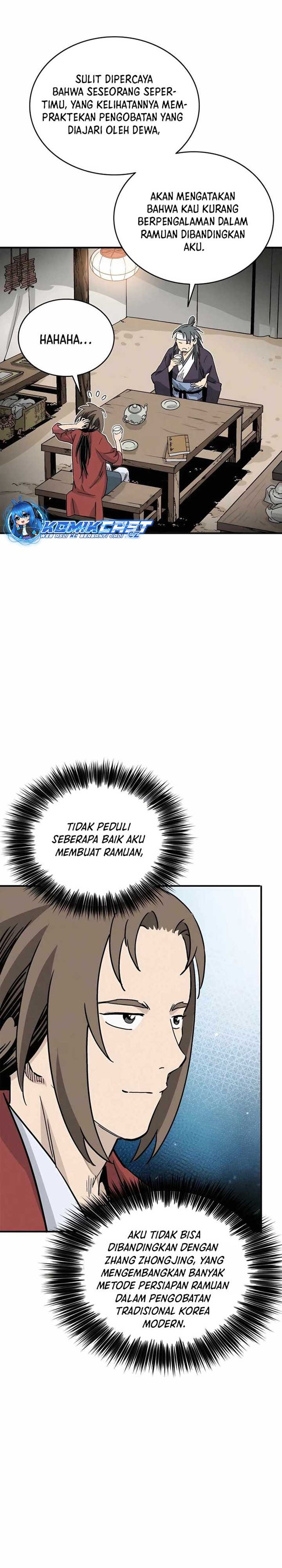 Read I Reincarnated as a Legendary Surgeon Bahasa Indonesia ID Manga Online