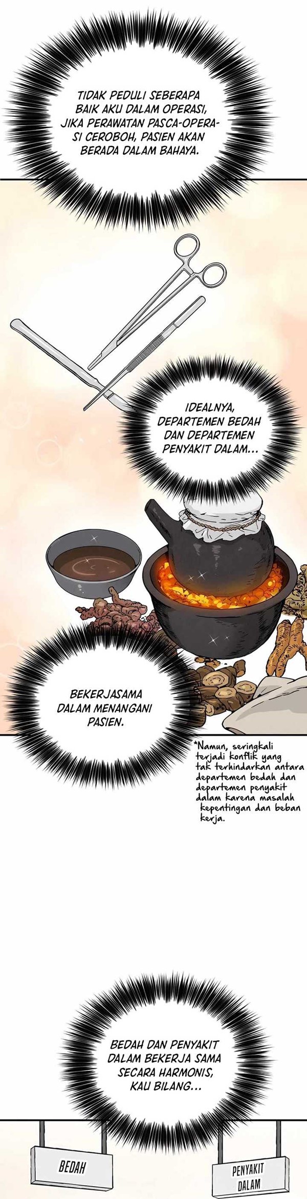 Read I Reincarnated as a Legendary Surgeon Bahasa Indonesia ID Manga Online