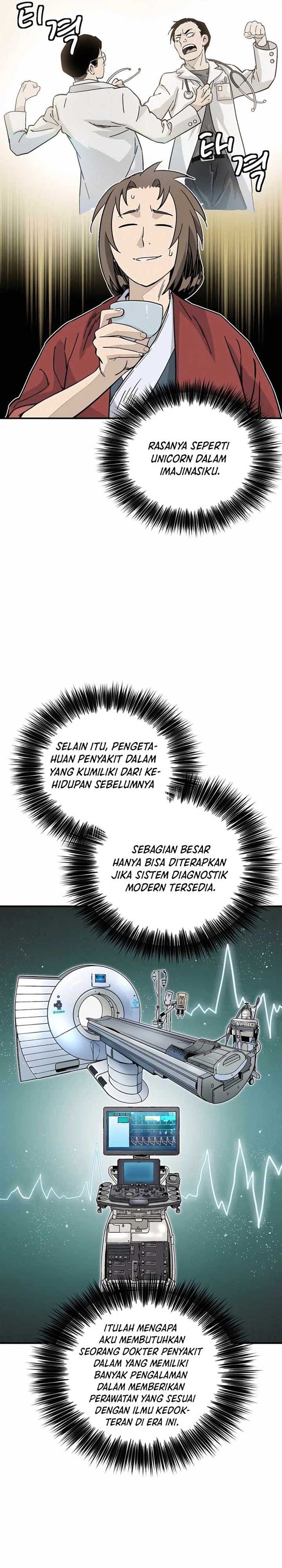 Read I Reincarnated as a Legendary Surgeon Bahasa Indonesia ID Manga Online
