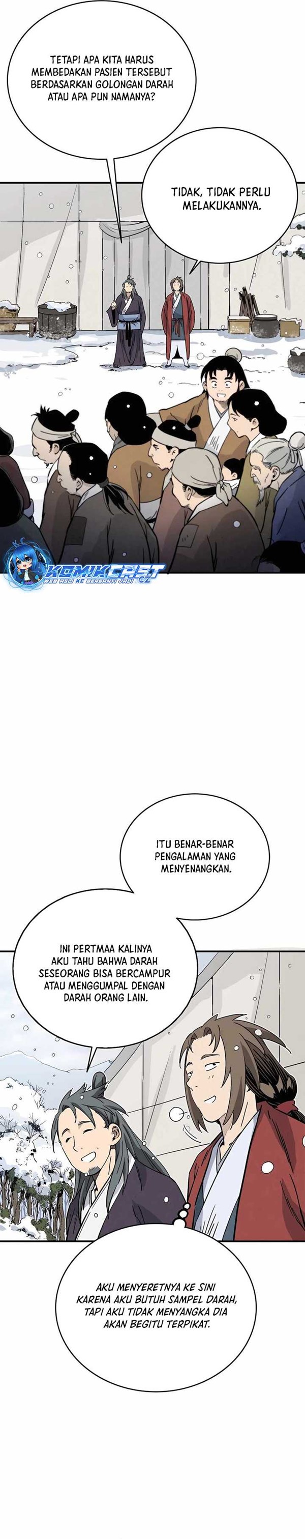 Read I Reincarnated as a Legendary Surgeon Bahasa Indonesia ID Manga Online