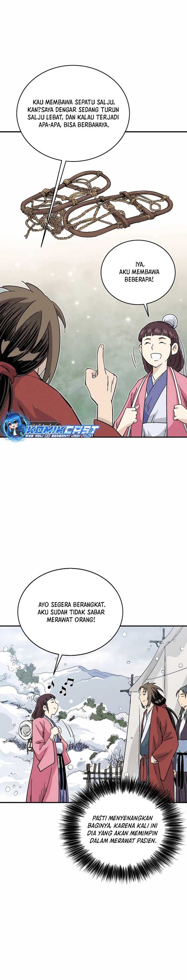 Read I Reincarnated as a Legendary Surgeon Bahasa Indonesia ID Manga Online