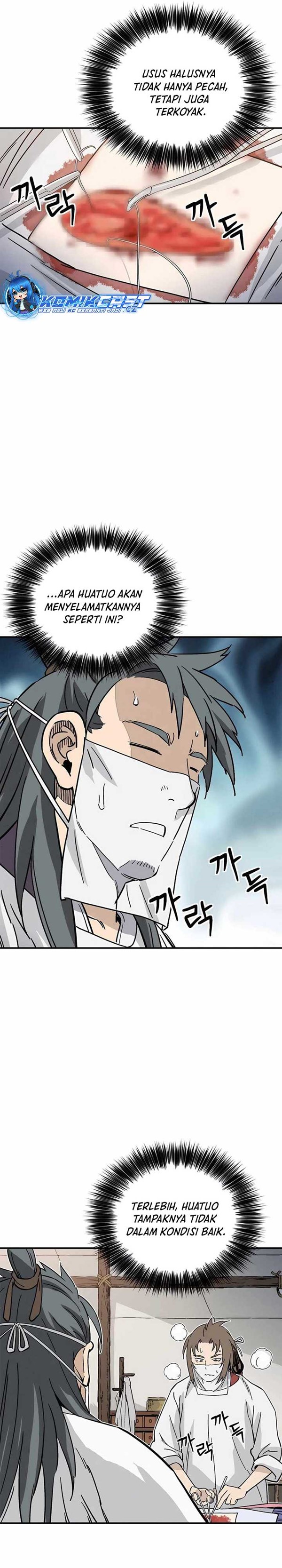 Read I Reincarnated as a Legendary Surgeon Bahasa Indonesia ID Manga Online