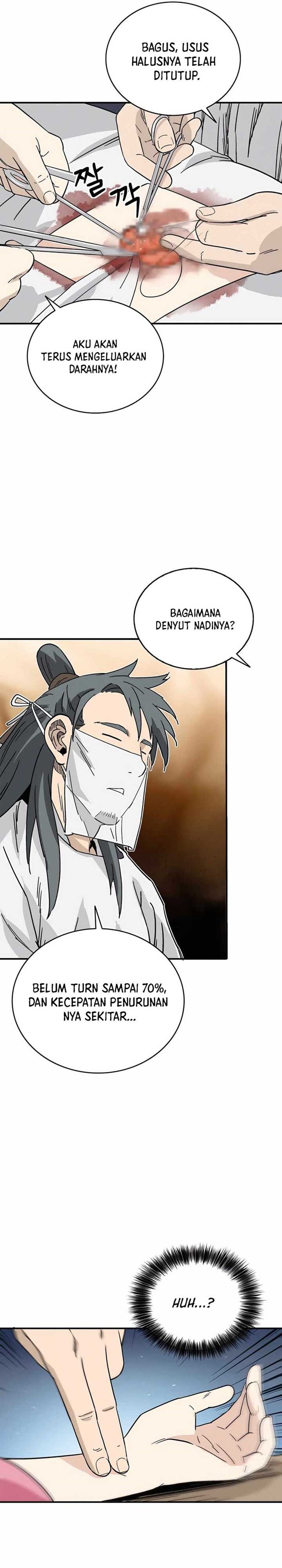 Read I Reincarnated as a Legendary Surgeon Bahasa Indonesia ID Manga Online