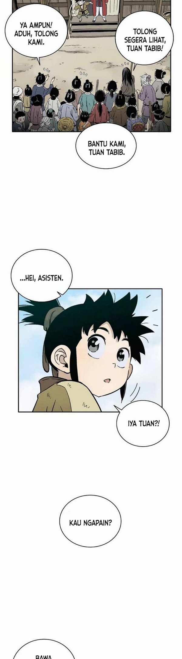 Read I Reincarnated as a Legendary Surgeon Bahasa Indonesia ID Manga Online
