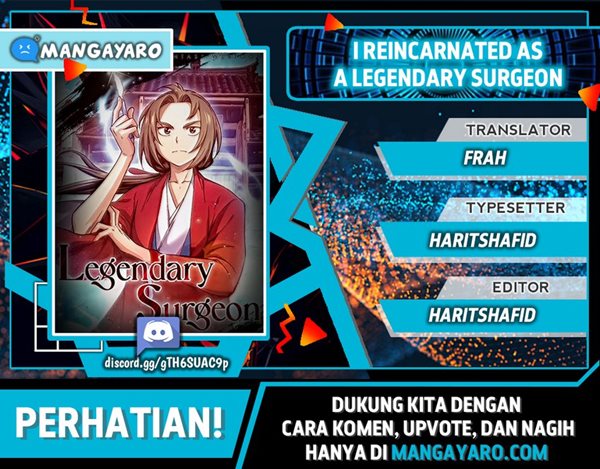 Read I Reincarnated as a Legendary Surgeon Bahasa Indonesia ID Manga Online