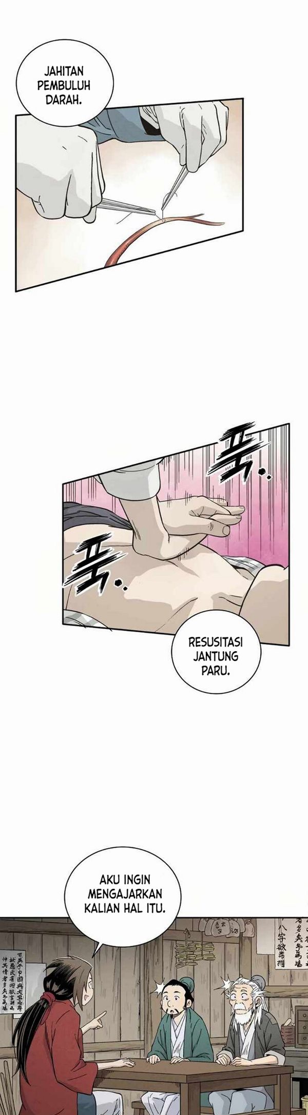 Read I Reincarnated as a Legendary Surgeon Bahasa Indonesia ID Manga Online