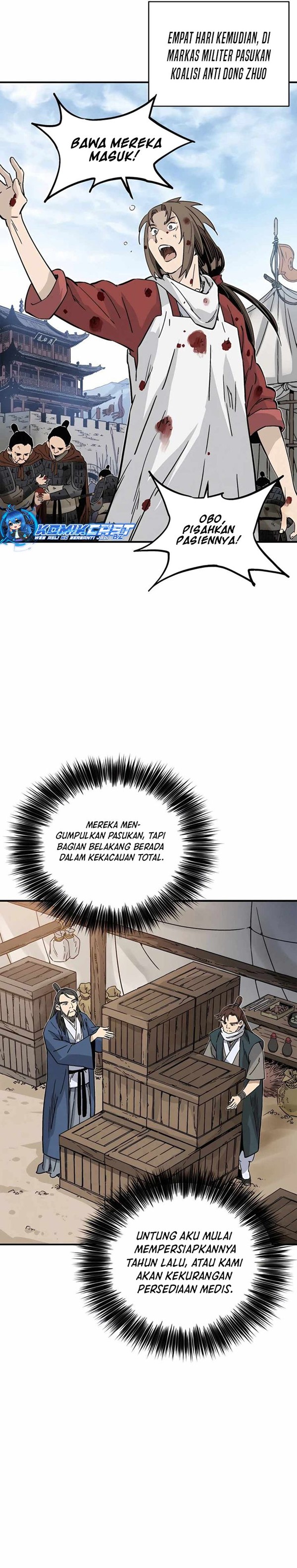 Read I Reincarnated as a Legendary Surgeon Bahasa Indonesia ID Manga Online