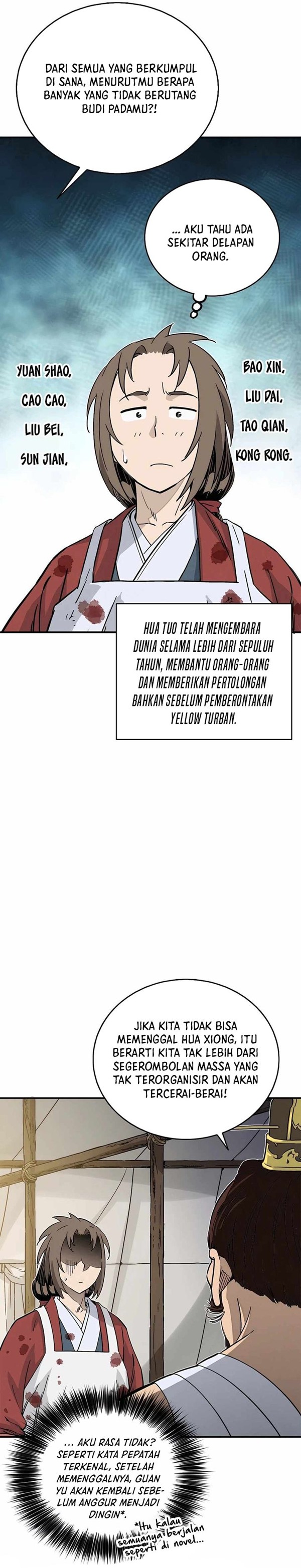 Read I Reincarnated as a Legendary Surgeon Bahasa Indonesia ID Manga Online
