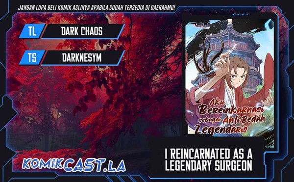 Read I Reincarnated as a Legendary Surgeon Bahasa Indonesia ID Manga Online
