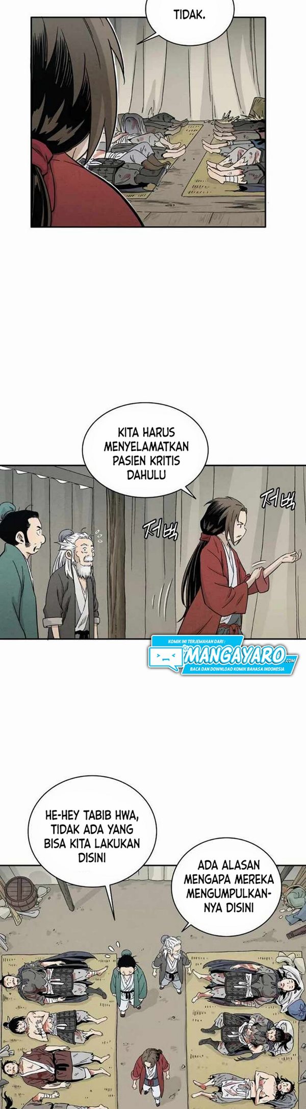 Read I Reincarnated as a Legendary Surgeon Bahasa Indonesia ID Manga Online