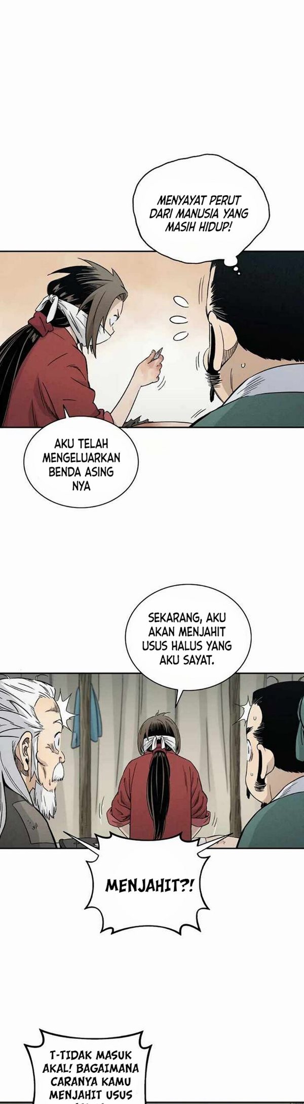 Read I Reincarnated as a Legendary Surgeon Bahasa Indonesia ID Manga Online
