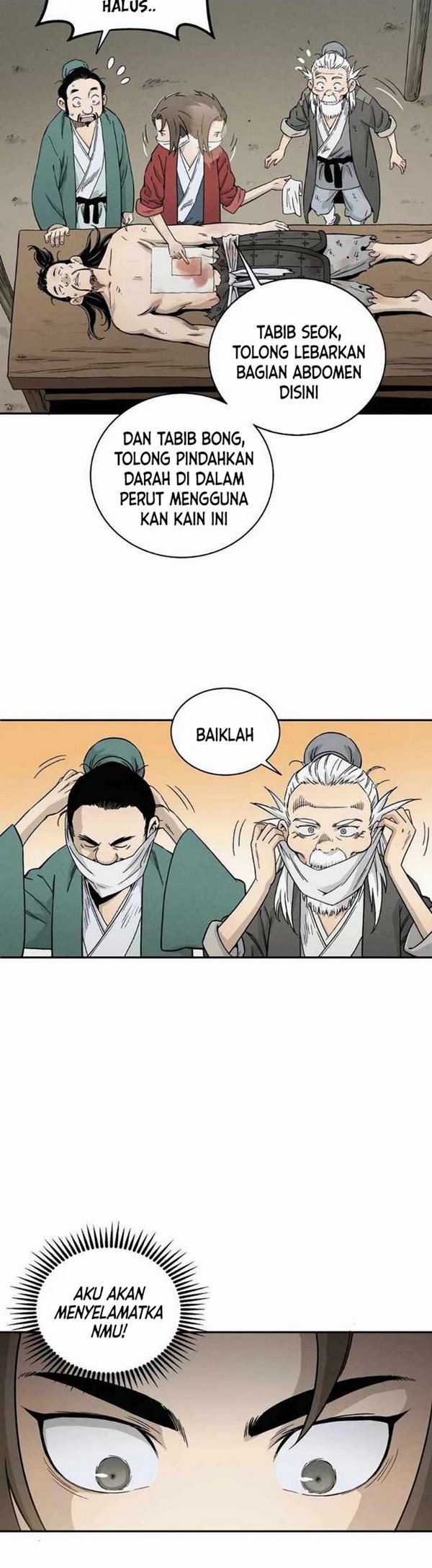 Read I Reincarnated as a Legendary Surgeon Bahasa Indonesia ID Manga Online