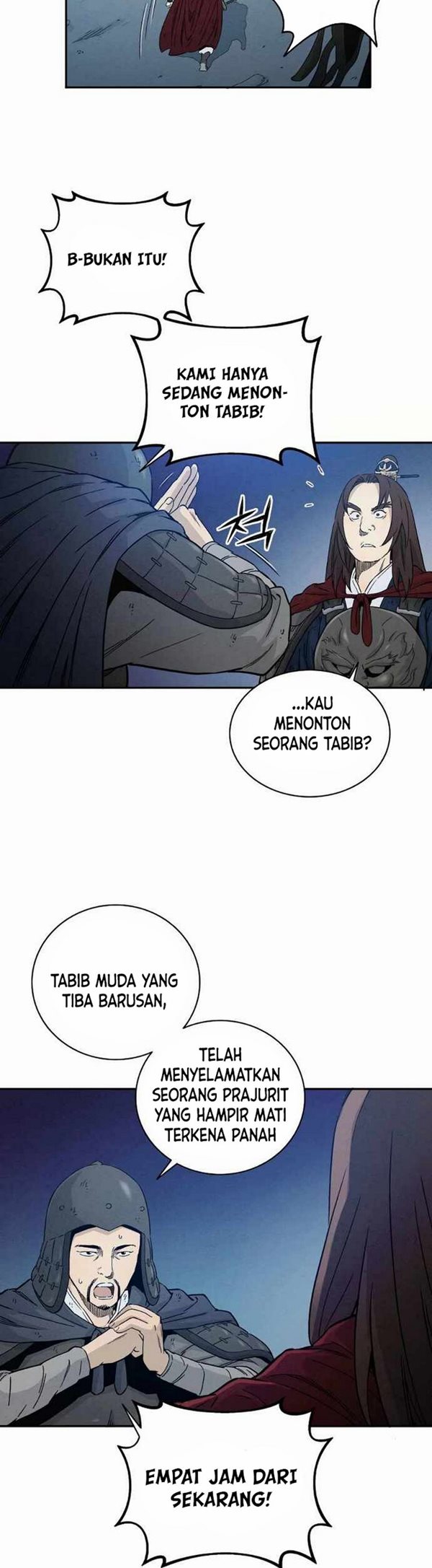 Read I Reincarnated as a Legendary Surgeon Bahasa Indonesia ID Manga Online