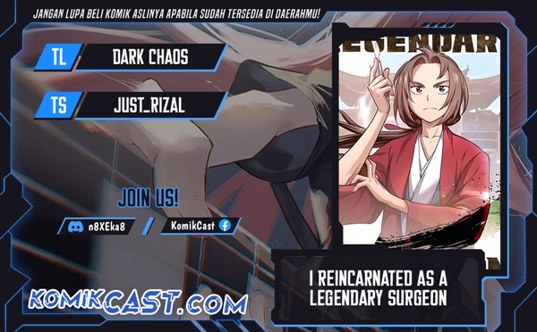Read I Reincarnated as a Legendary Surgeon Bahasa Indonesia ID Manga Online