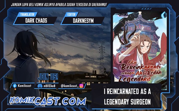 Read I Reincarnated as a Legendary Surgeon Bahasa Indonesia ID Manga Online