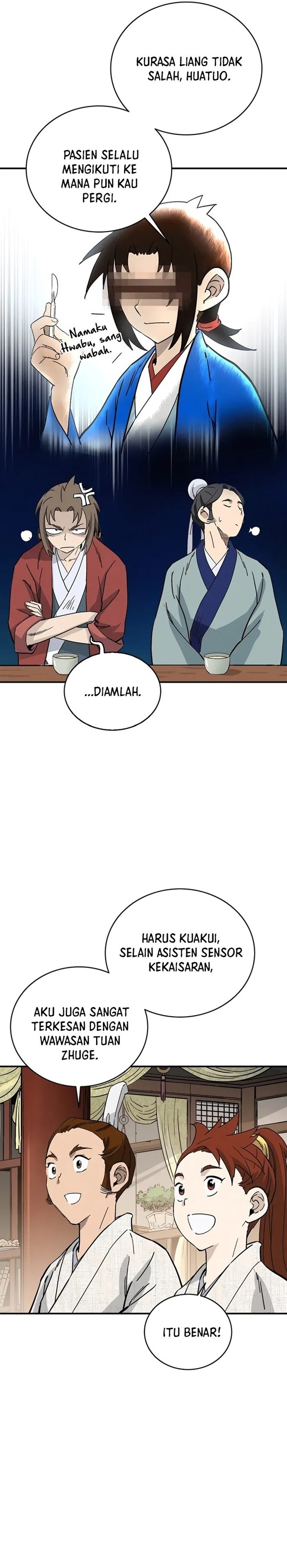 Read I Reincarnated as a Legendary Surgeon Bahasa Indonesia ID Manga Online