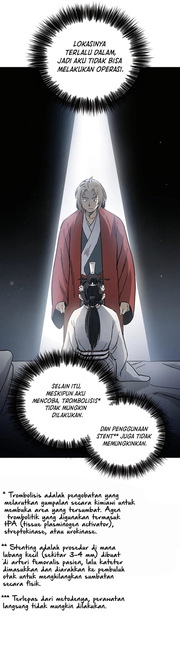 Read I Reincarnated as a Legendary Surgeon Bahasa Indonesia ID Manga Online