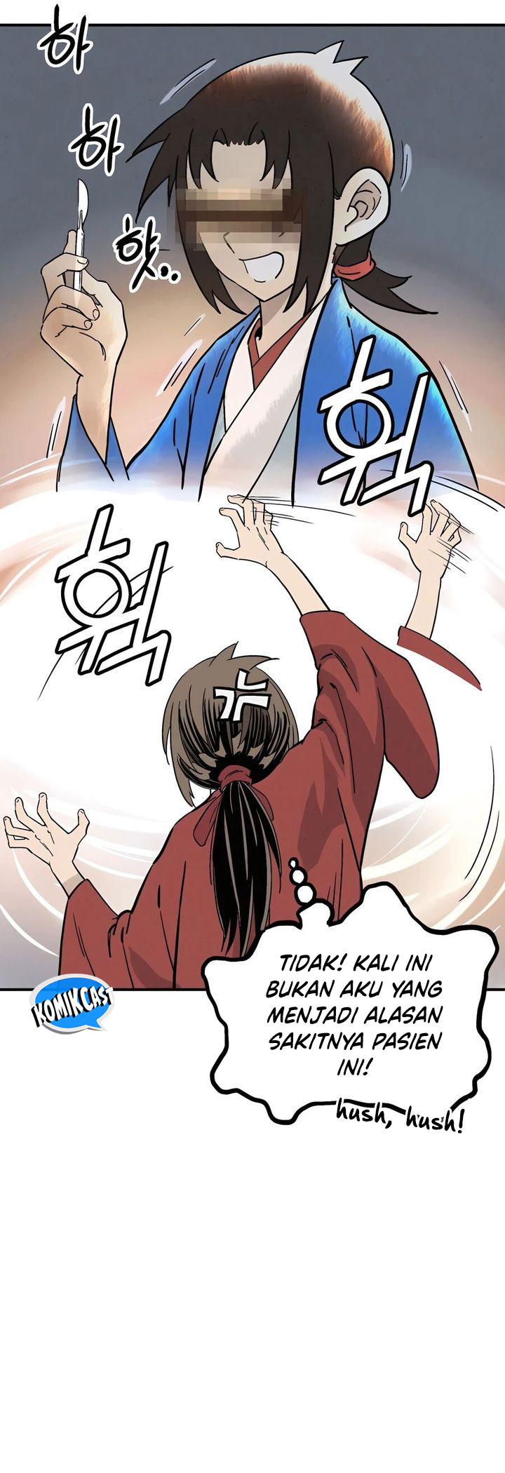 Read I Reincarnated as a Legendary Surgeon Bahasa Indonesia ID Manga Online