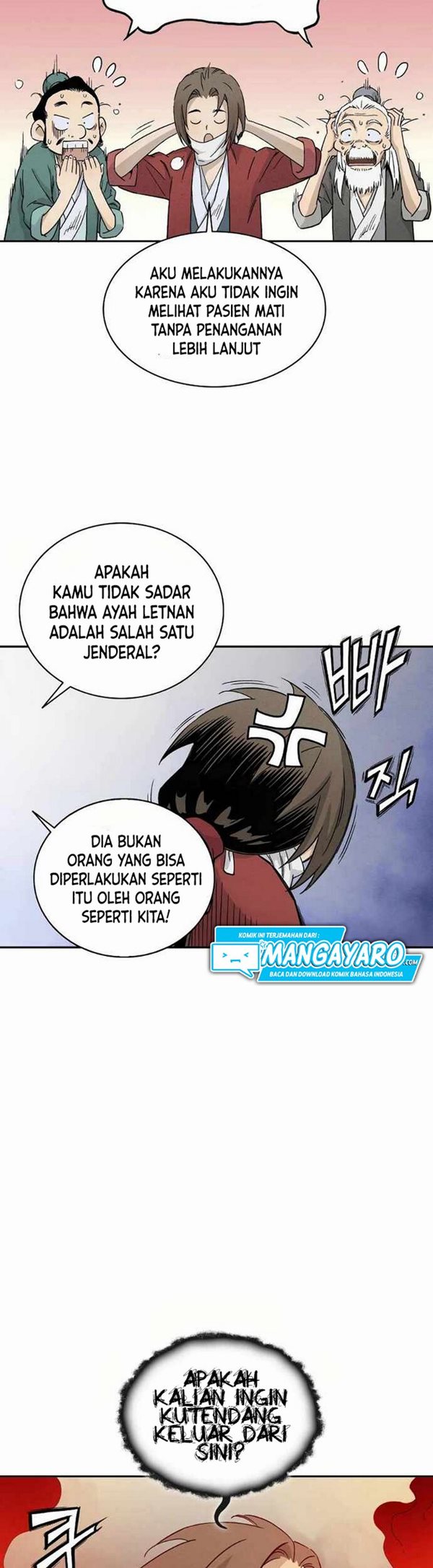 Read I Reincarnated as a Legendary Surgeon Bahasa Indonesia ID Manga Online