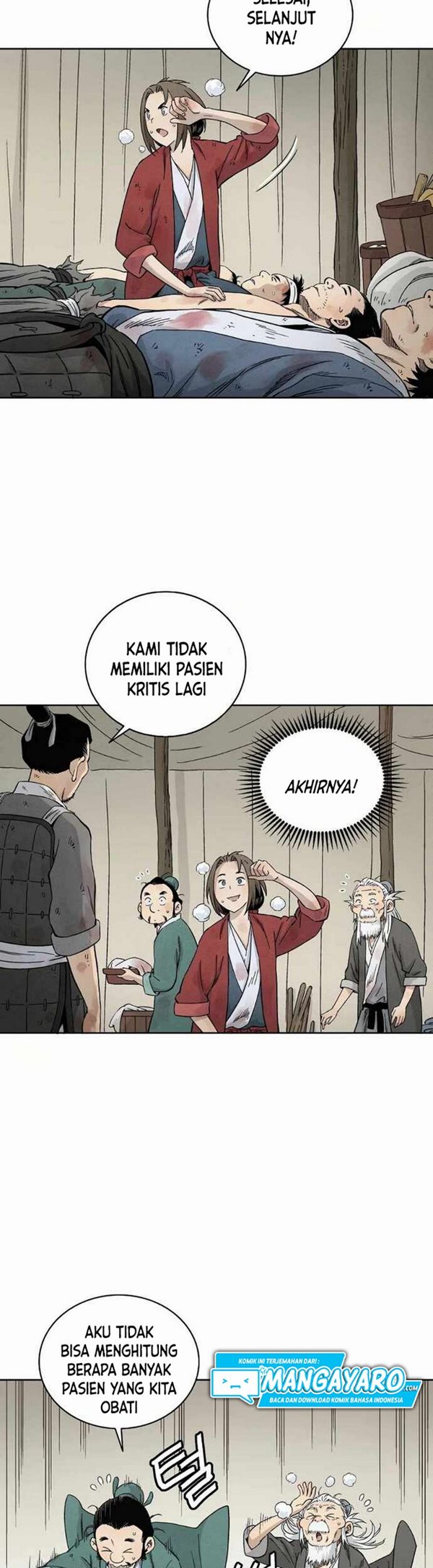 Read I Reincarnated as a Legendary Surgeon Bahasa Indonesia ID Manga Online